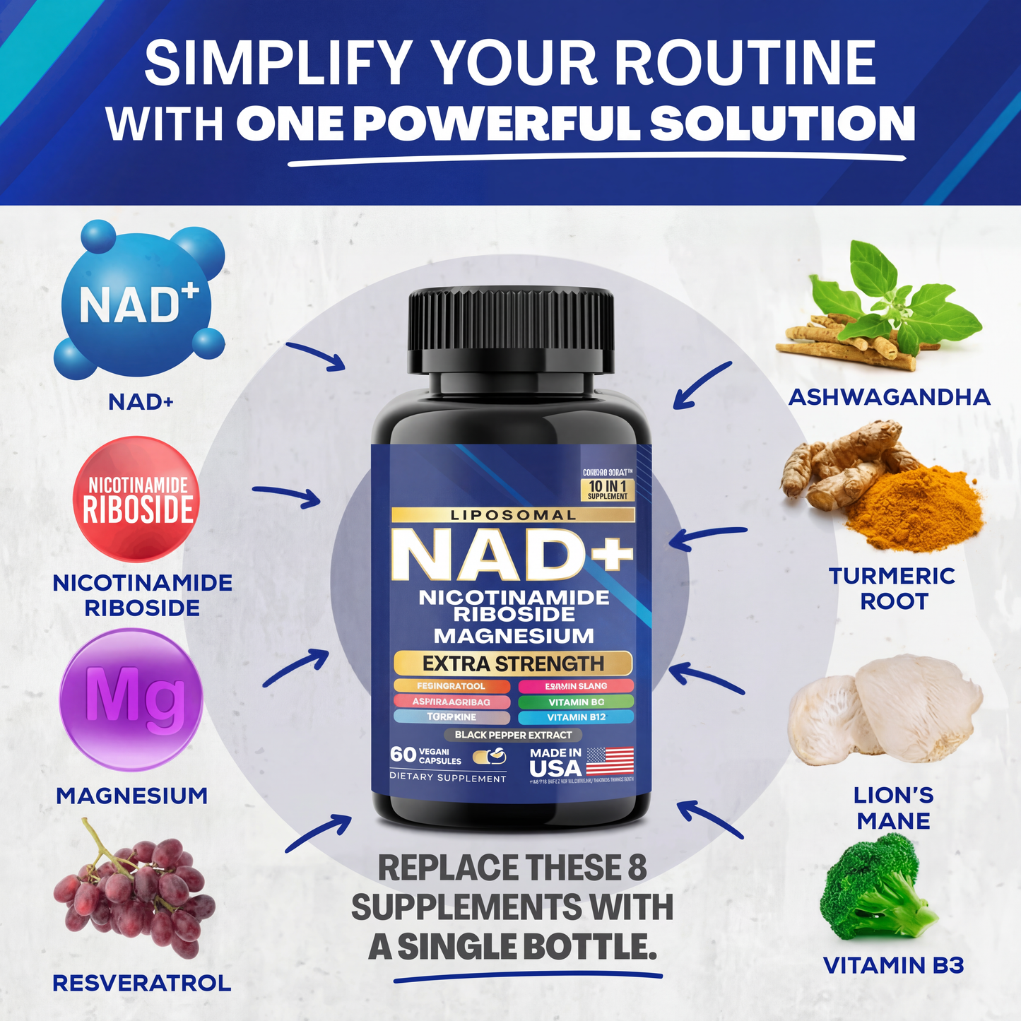 Nadagen NAD+ Collagen