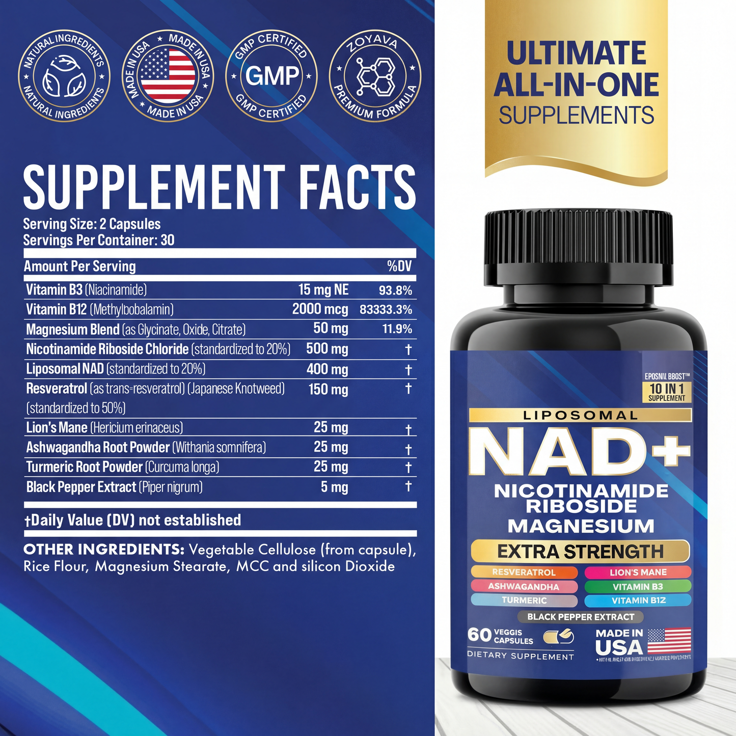 Nadagen NAD+ Collagen