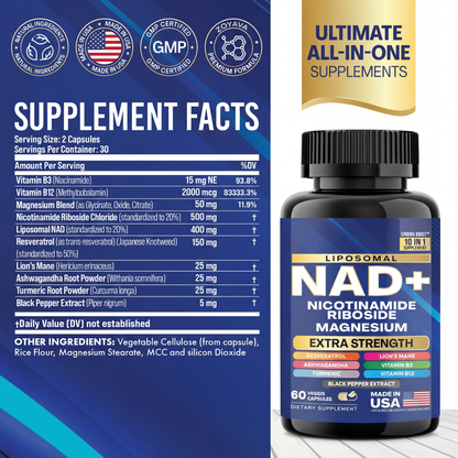 Nadagen NAD+ Collagen