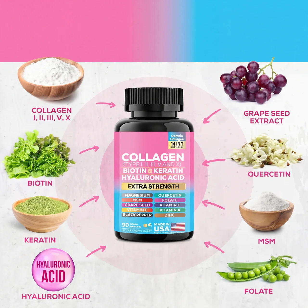 Nadagen NAD+ Collagen